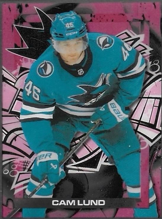 2025 Upper Deck Series 2 Population Count Cam Lund [500] #PC-55 card