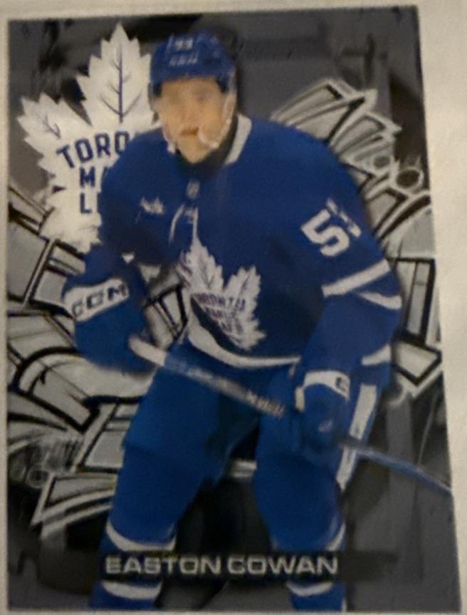 2025 Upper Deck Series 2 Population Count Easton Cowan [1000] #PC-41 card