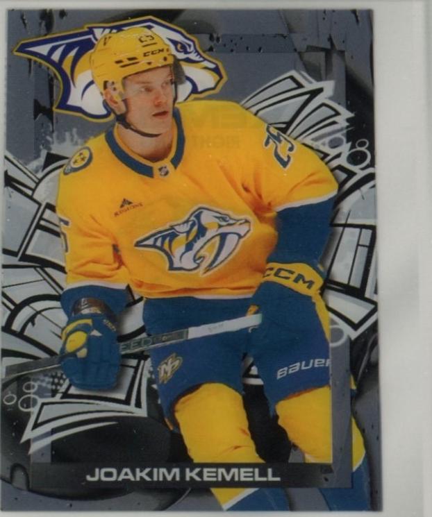 2025 Upper Deck Series 2 Population Count Joakim Kemell [1000] #PC-50 card