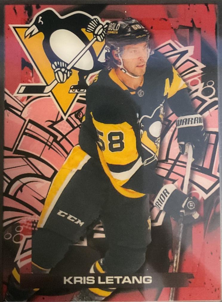 2025 Upper Deck Series 2 Population Count Kris Letang [500] #PC-42 card