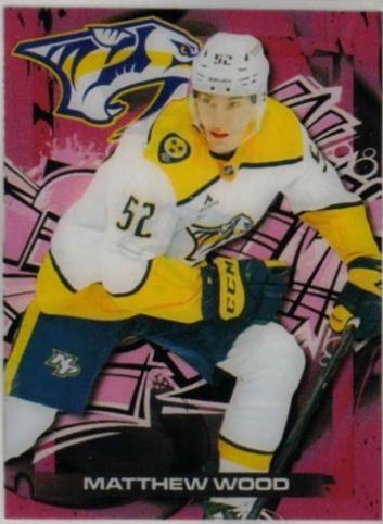 2025 Upper Deck Series 2 Population Count Matthew Wood [500] #PC-58 card