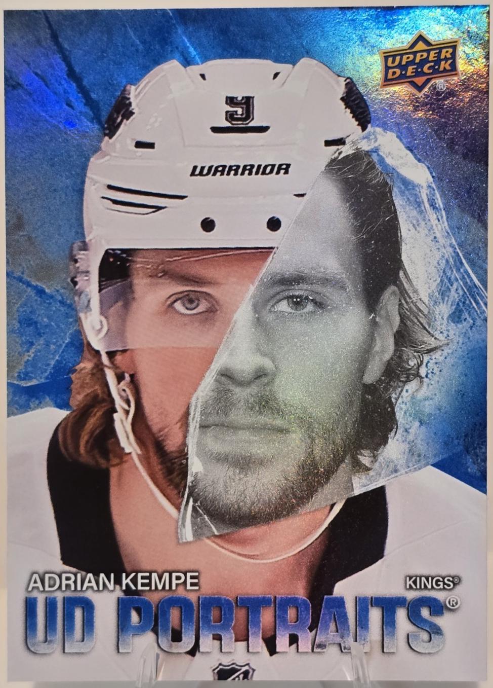 2025 Upper Deck Series 2 UD Portraits Adrian Kempe #P-48 card