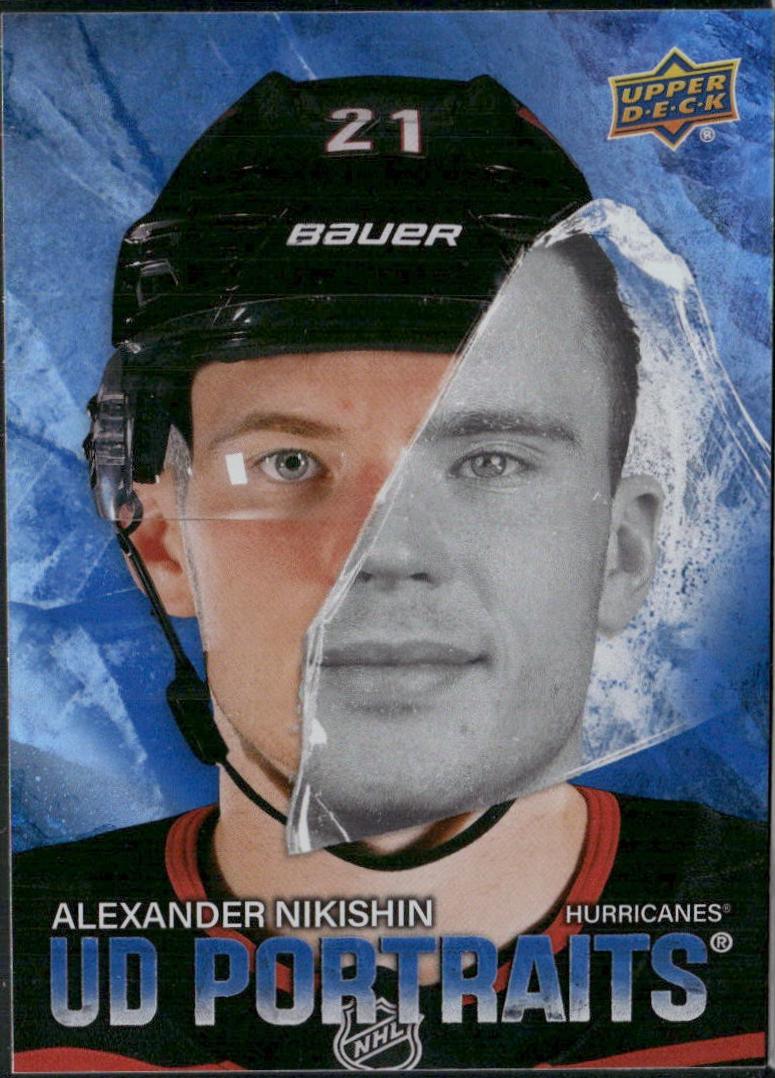 2025 Upper Deck Series 2 UD Portraits Alexander Nikishin #P-47 card