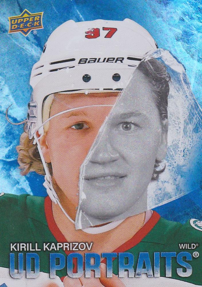 2025 Upper Deck Series 2 UD Portraits Kirill Kaprizov #P-35 card