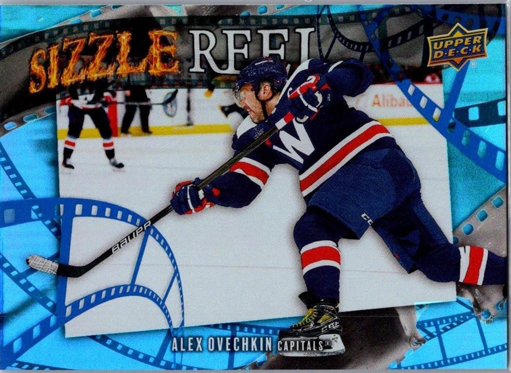 2025 Upper Deck Sizzle Reel Alex Ovechkin #SR-32 card