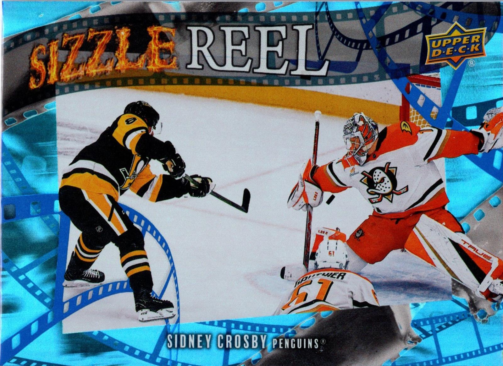 2025 Upper Deck Sizzle Reel Sidney Crosby #SR-3 card