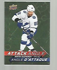 2025 Upper Deck Tim Hortons Attack Angle Nikita Kucherov #AA-4 card