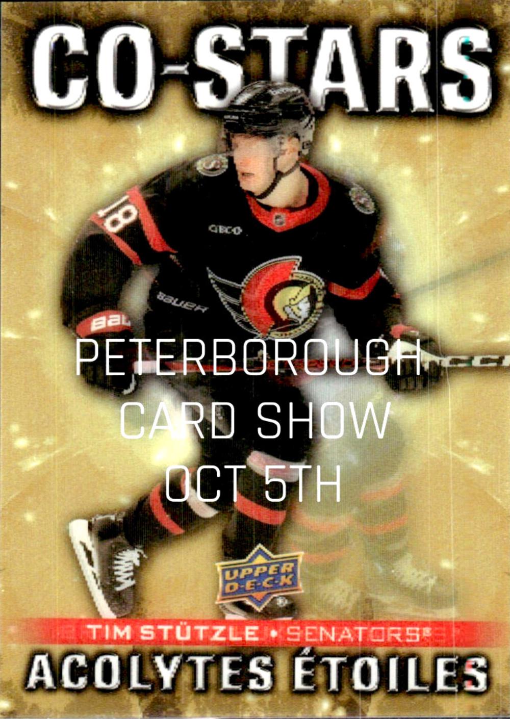 2025 Upper Deck Tim Hortons Co-Stars Brady Tkachuk / Tim Stutzle #CO-3 card