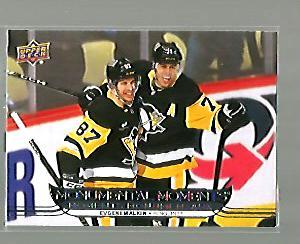 2025 Upper Deck Tim Hortons Monumental Moments Evgeni Malkin #MM-10 card