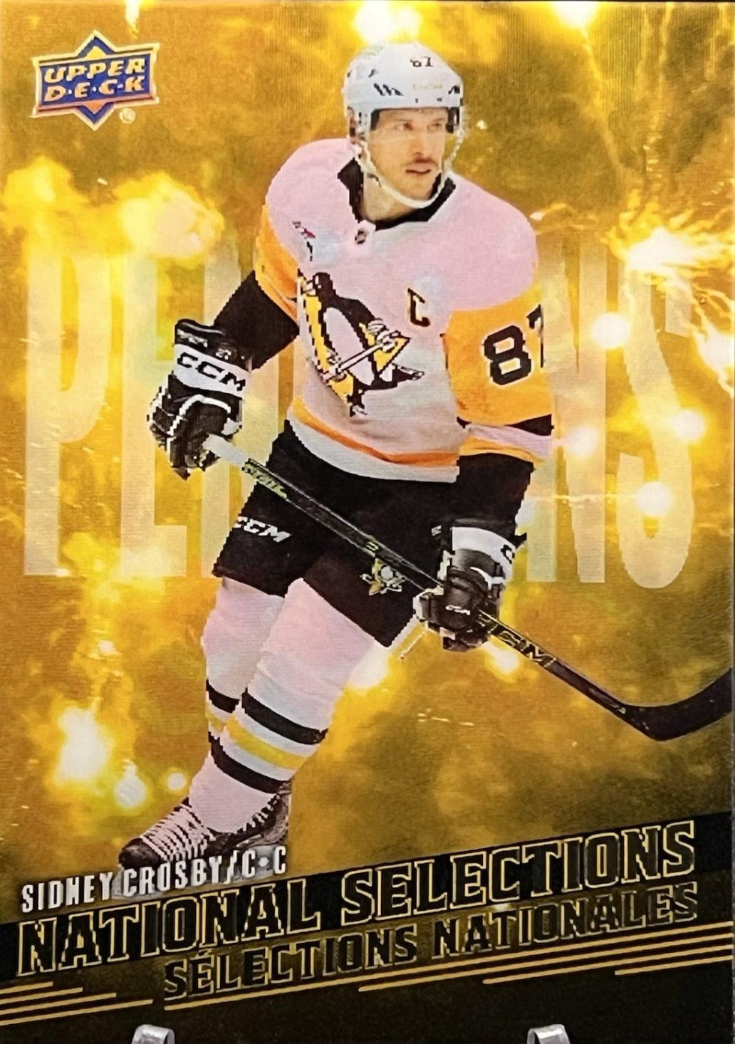2025 Upper Deck Tim Hortons National Selections Sidney Crosby #NS-2 card