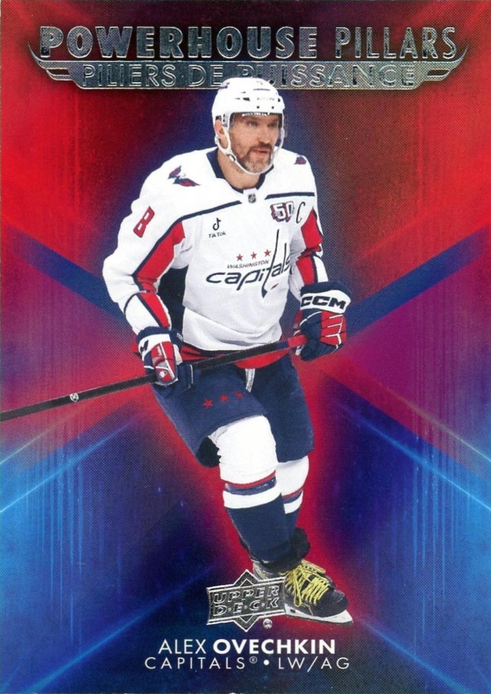 2025 Upper Deck Tim Hortons Powerhouse Pillars Alex Ovechkin #CP-4 card