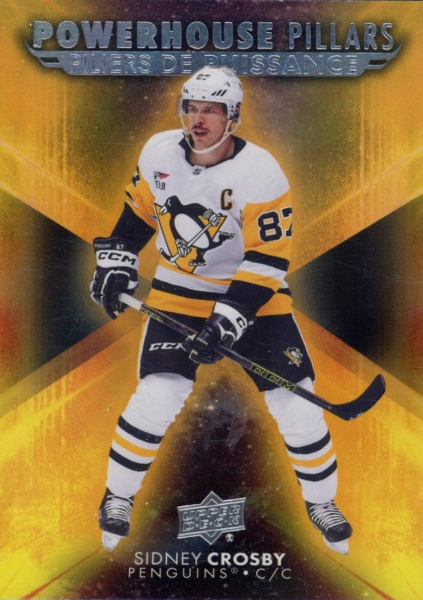 2025 Upper Deck Tim Hortons Powerhouse Pillars Sidney Crosby #CP-2 card