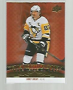 2025 Upper Deck Tim Hortons True North Heroes Sidney Crosby #TNH-16 card