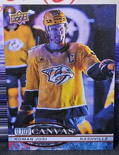 2025 Upper Deck UD Canvas Roman Josi #C-65 card