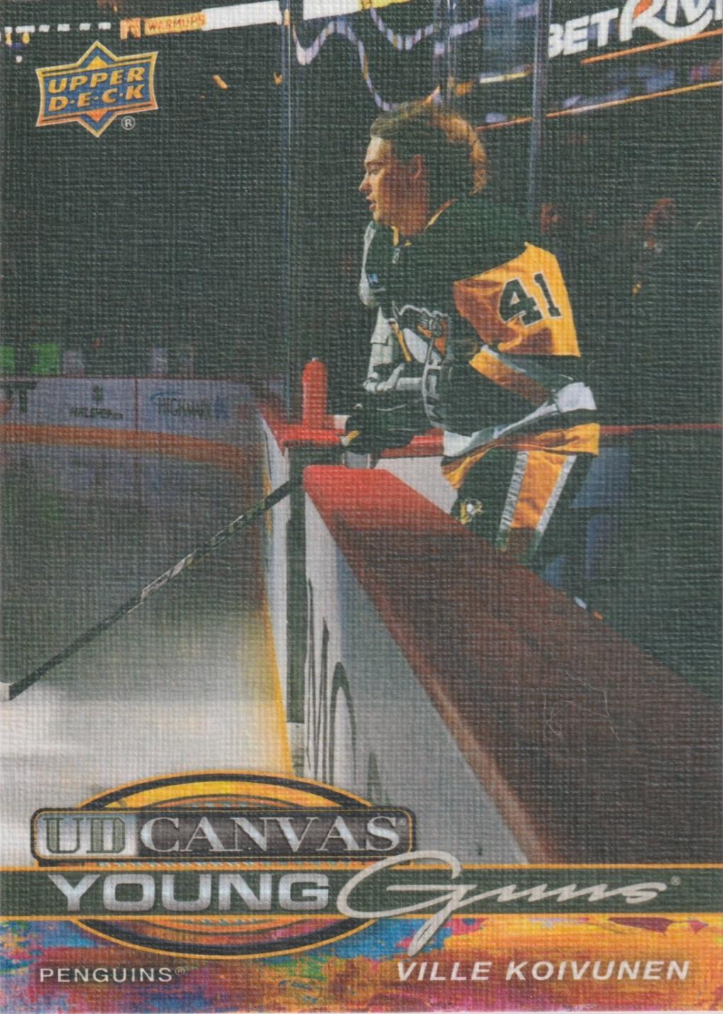 2025 Upper Deck UD Canvas Ville Koivunen #C-95 card