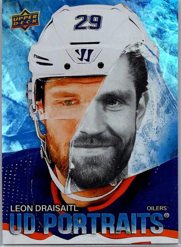 2025 Upper Deck UD Portraits Leon Draisaitl #P-30 card