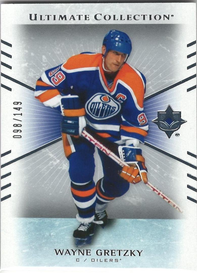 2025 Upper Deck Ultimate Collection Wayne Gretzky #99 card