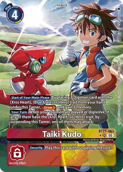 2025 World Convergence Taiki Kudo [Alternate Art Foil] #BT21-083 card