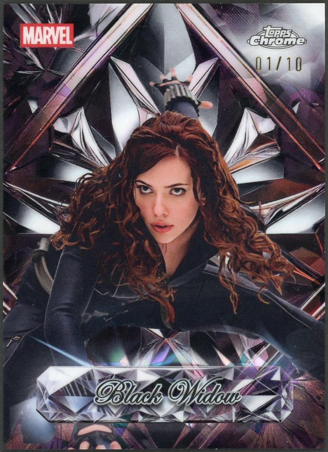 2026 2025 Topps Chrome Studios Sapphire Selections Black Widow [Black] #SS-2 card