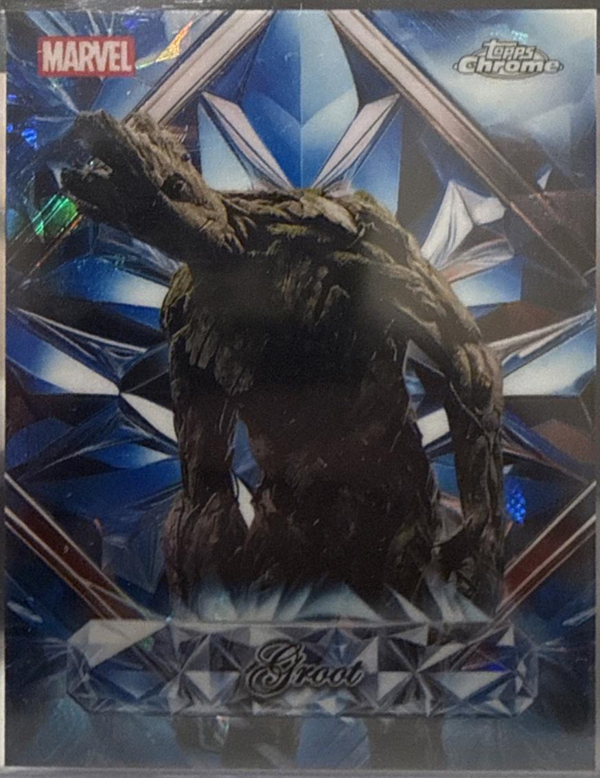 2026 2025 Topps Chrome Studios Sapphire Selections Groot #SS-6 card