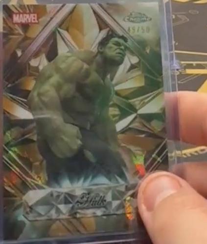 2026 2025 Topps Chrome Studios Sapphire Selections Hulk [Gold] #SS-5 card