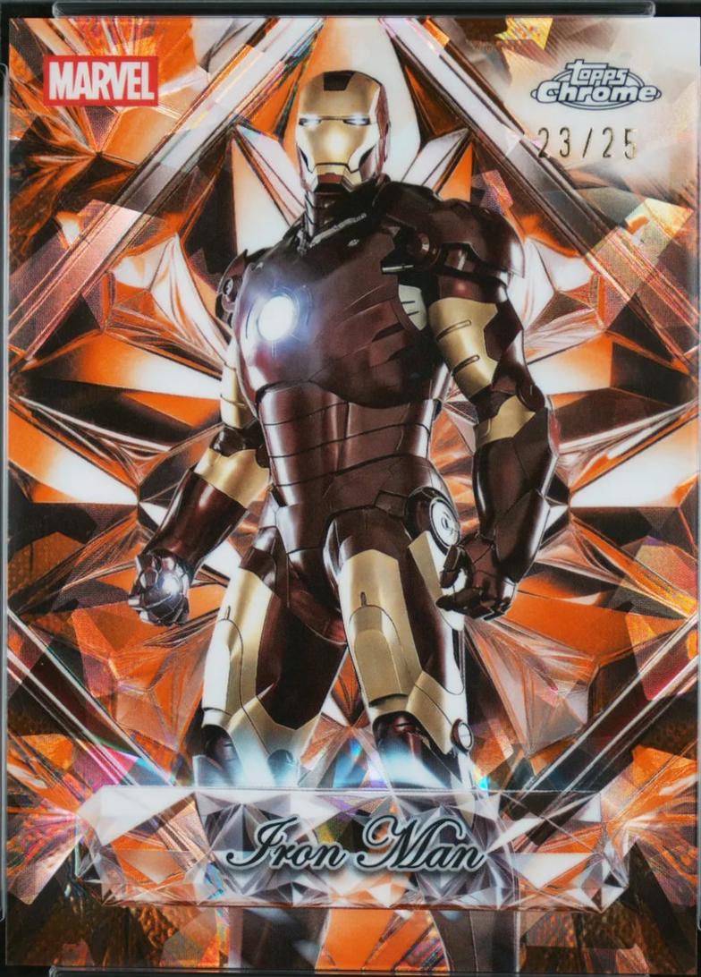 2026 2025 Topps Chrome Studios Sapphire Selections Iron Man [Orange] #SS-1 card