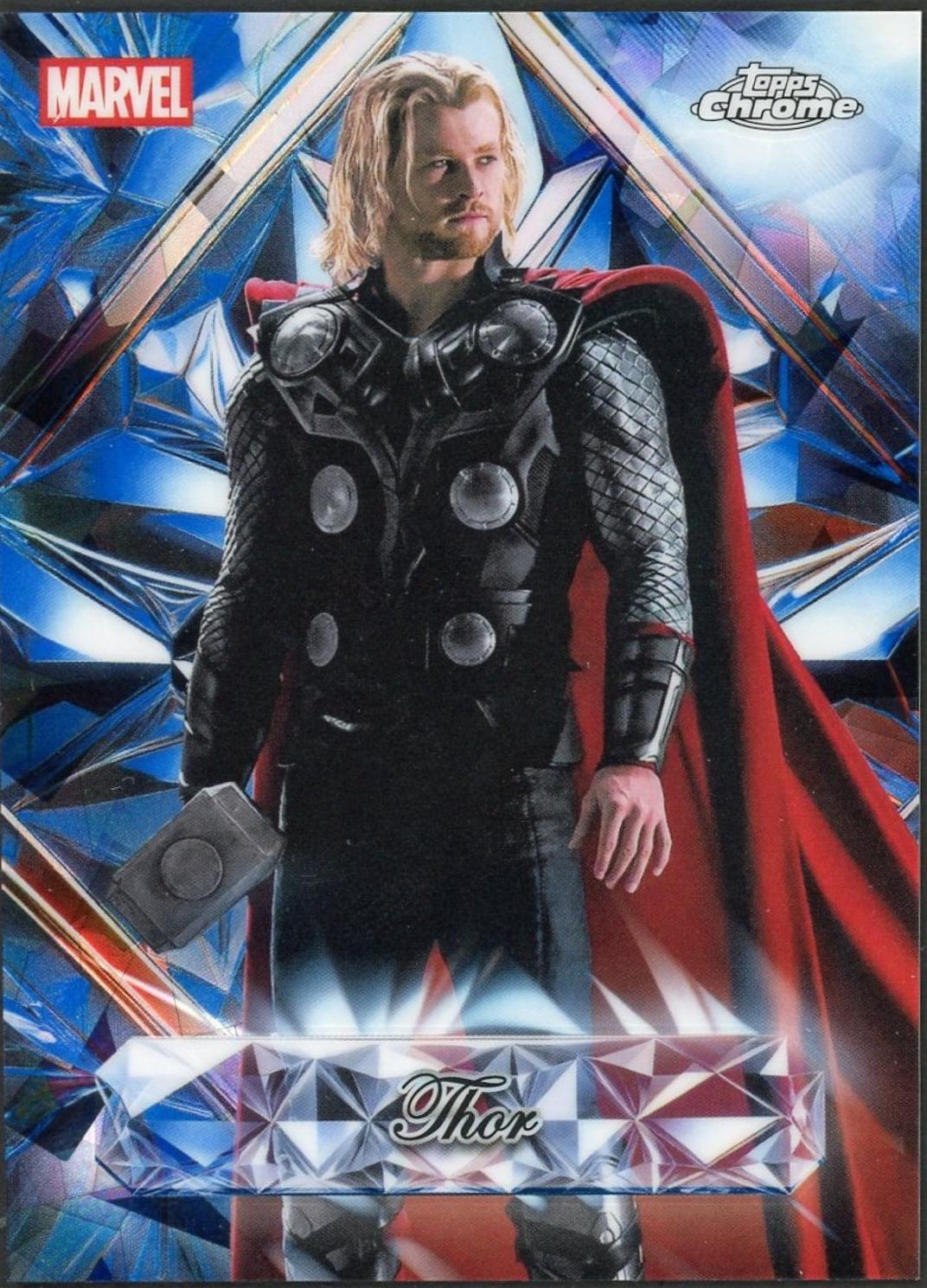 2026 2025 Topps Chrome Studios Sapphire Selections Thor #SS-3 card