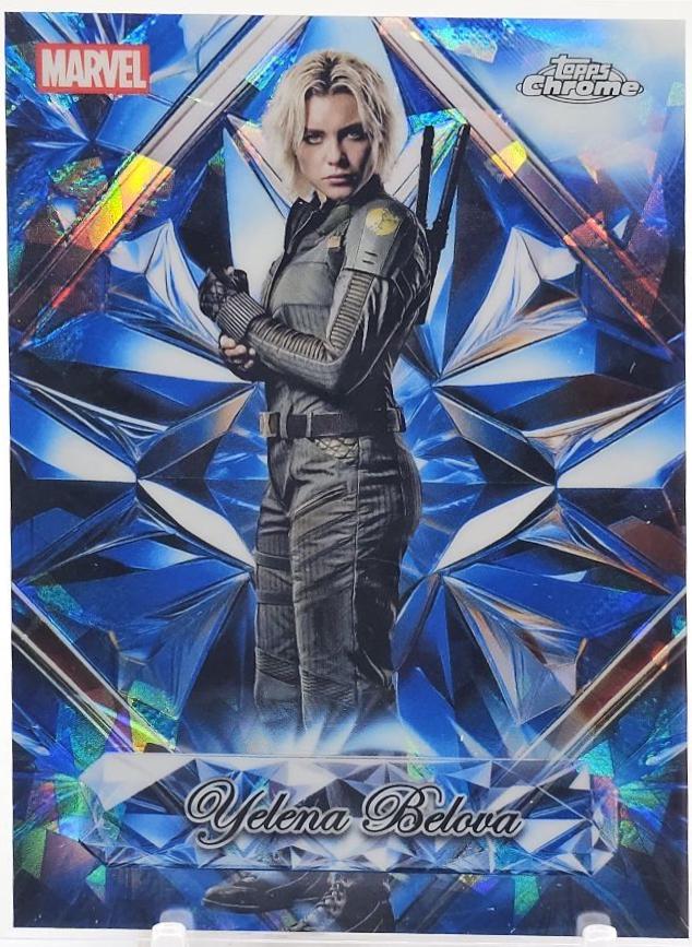 2026 2025 Topps Chrome Studios Sapphire Selections Yelena Belova #SS-10 card