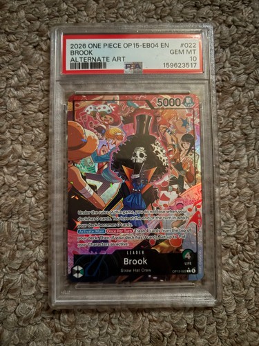 2026 Adventure on Kami's Island Brook [Alternate Art] #OP15-022 card