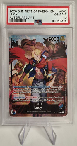 2026 Adventure on Kami's Island Lucy [Alternate Art] #OP15-002 card