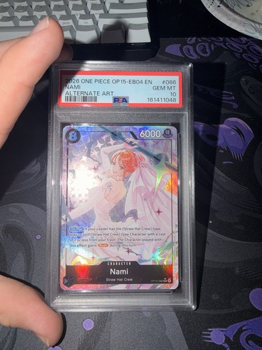 2026 Adventure on Kami's Island Nami #OP15-086 card
