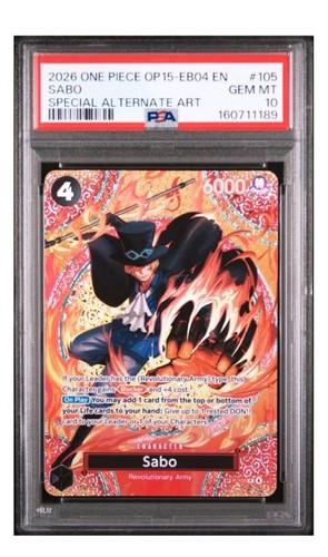 2026 Adventure on Kami's Island Sabo #P-105 card