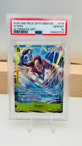 2026 Adventure on Kami's Island Wyper [Alternate Art] #OP15-114 card