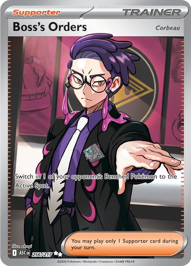 2026 Ascended Heroes Boss's Orders: Corbeau #256 card