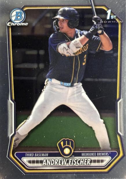2026 Bowman Chrome Prospect Andrew Fischer #BCP-149 card