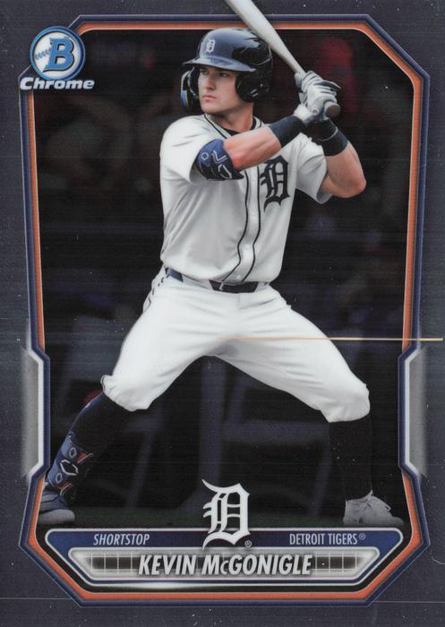 2026 Bowman Chrome Prospect Kevin McGonigle #BCP-145 card