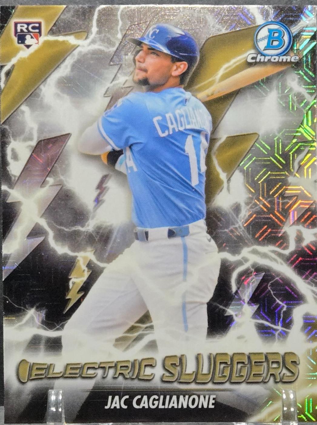 2026 Bowman Electric Sluggers Jac Caglianone [Mojo] #ES-23 card