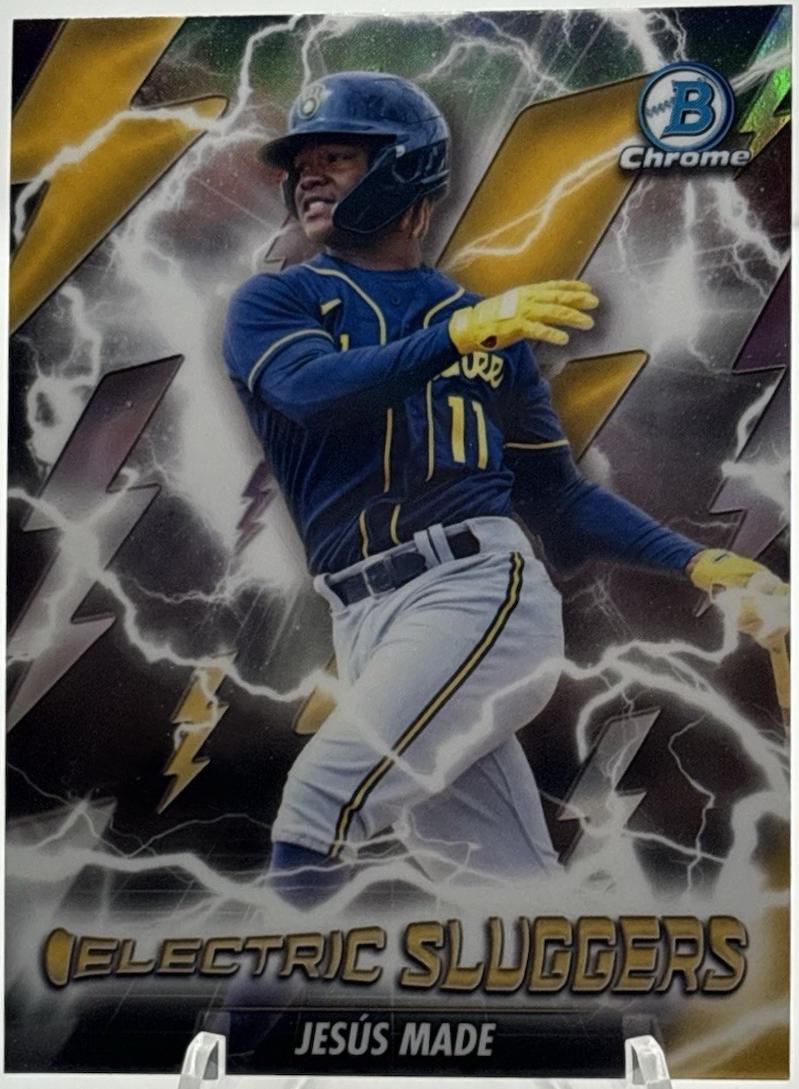 2026 Bowman Electric Sluggers Jesus Made #ES-20 card