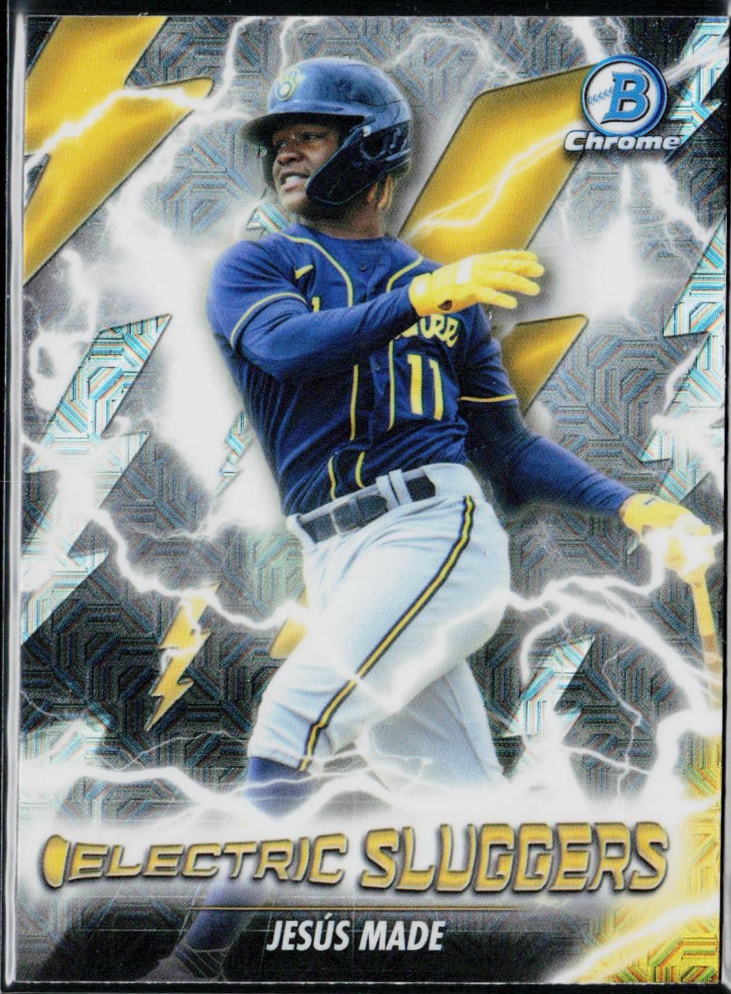 2026 Bowman Electric Sluggers Jesus Made [Mojo] #ES-20 card