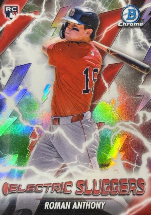 2026 Bowman Electric Sluggers Roman Anthony #ES-16 card
