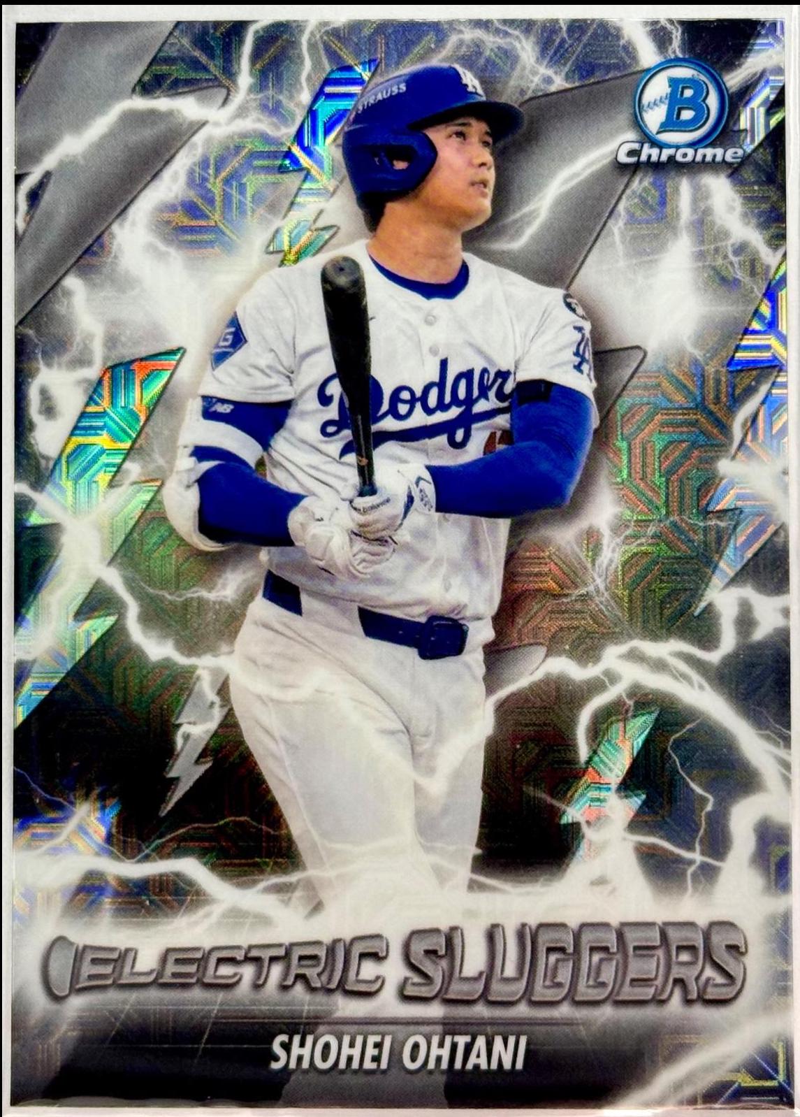 2026 Bowman Electric Sluggers Shohei Ohtani [Mojo] #ES-18 card
