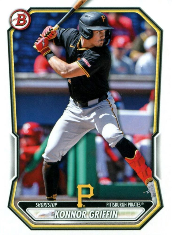 2026 Bowman Paper Prospect Konnor Griffin #BP-92 card
