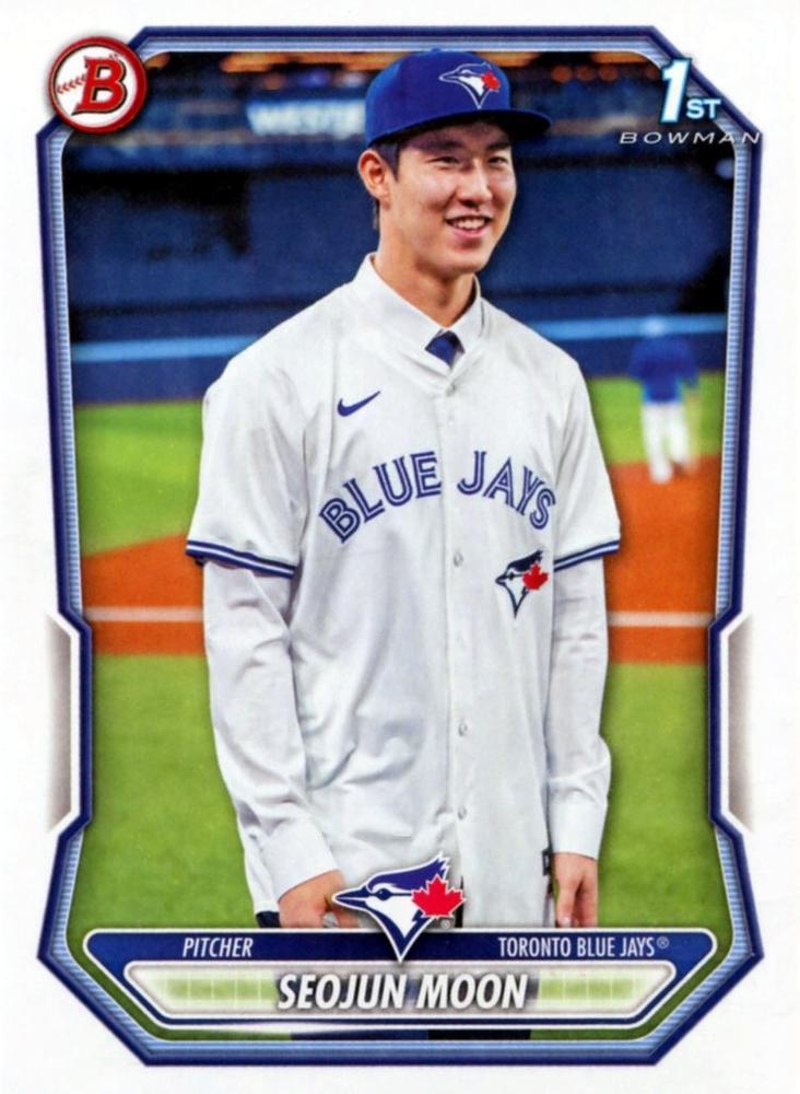 2026 Bowman Paper Prospect Seojun Moon #BP-127 card