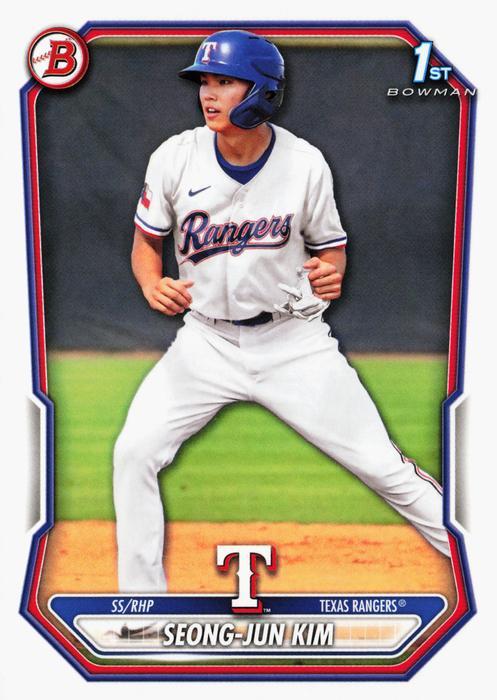 2026 Bowman Paper Prospect Seong-Jun Kim #BP-45 card