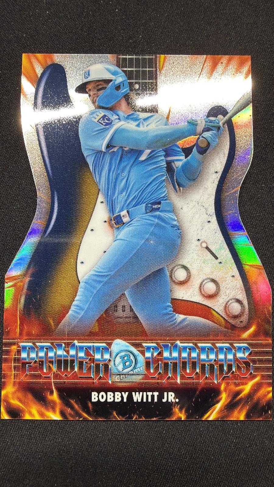 2026 Bowman Power Chords Bobby Witt Jr. #PC-13 card