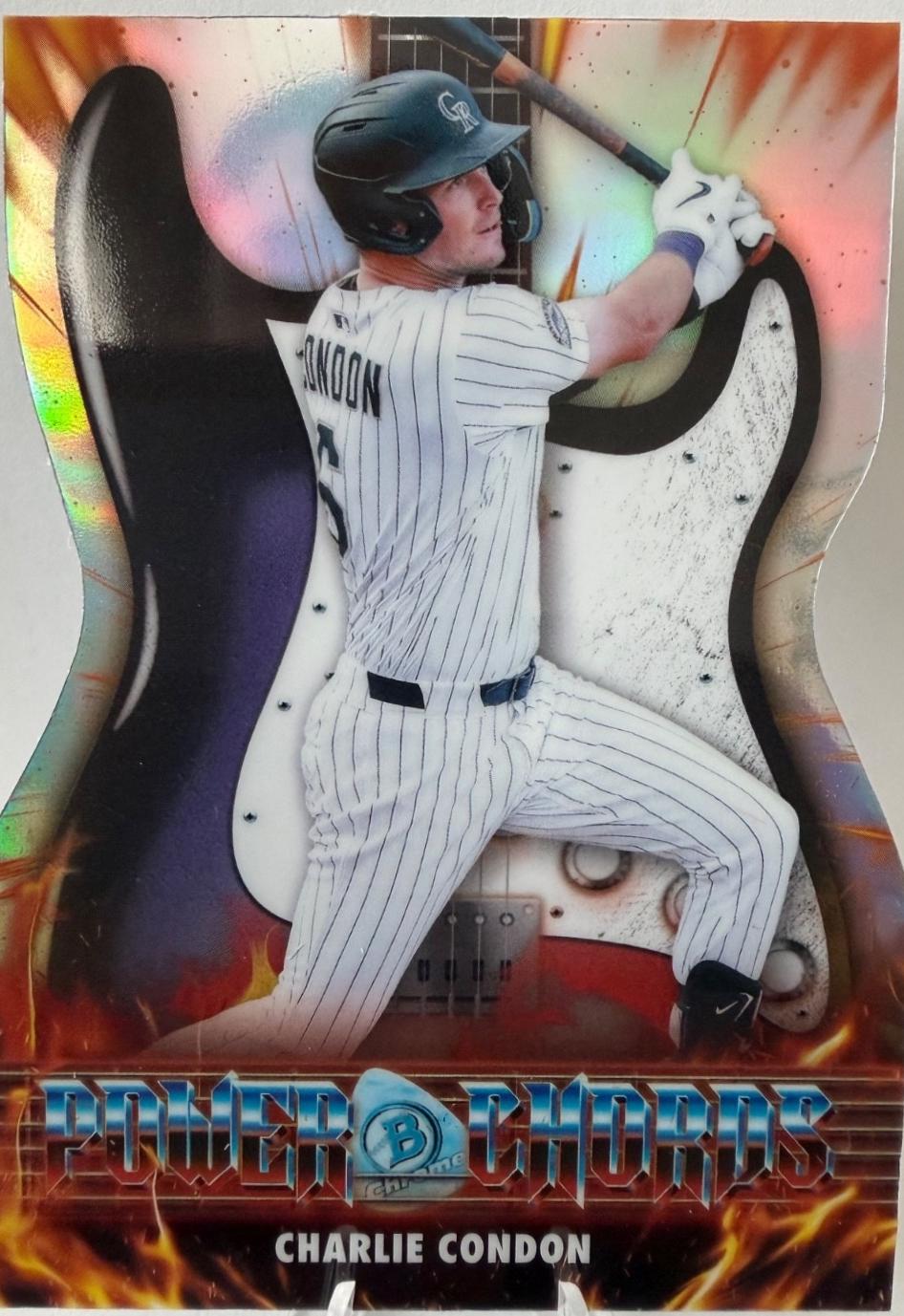 2026 Bowman Power Chords Charlie Condon #PC-2 card
