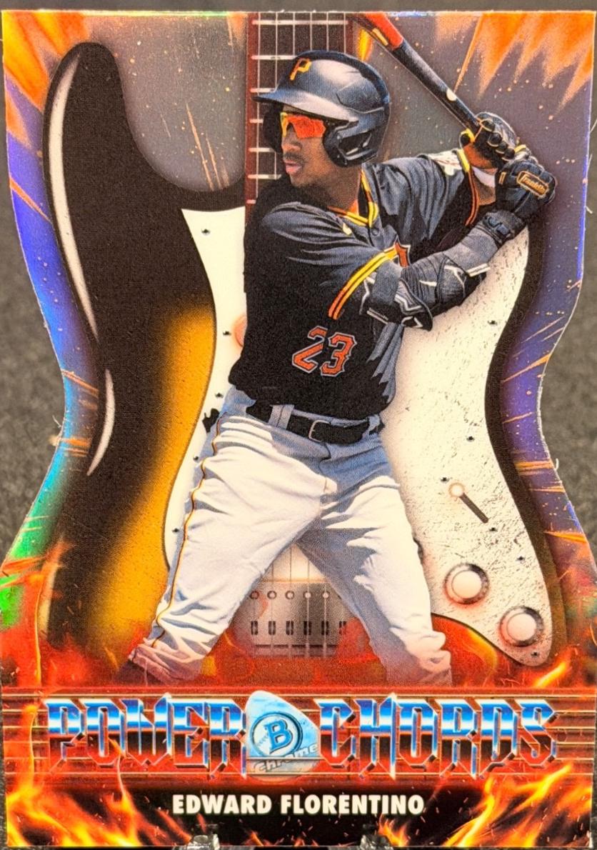 2026 Bowman Power Chords Edward Florentino #PC-10 card
