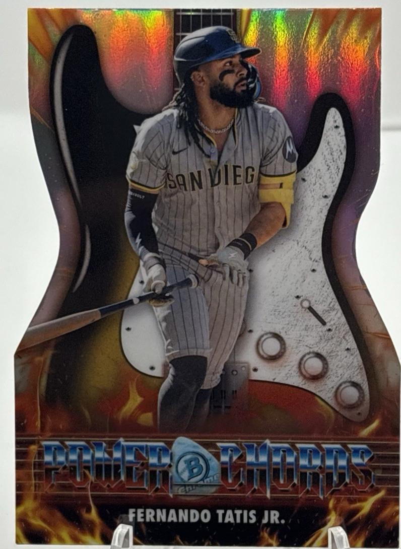 2026 Bowman Power Chords Fernando Tatis Jr. #PC-22 card