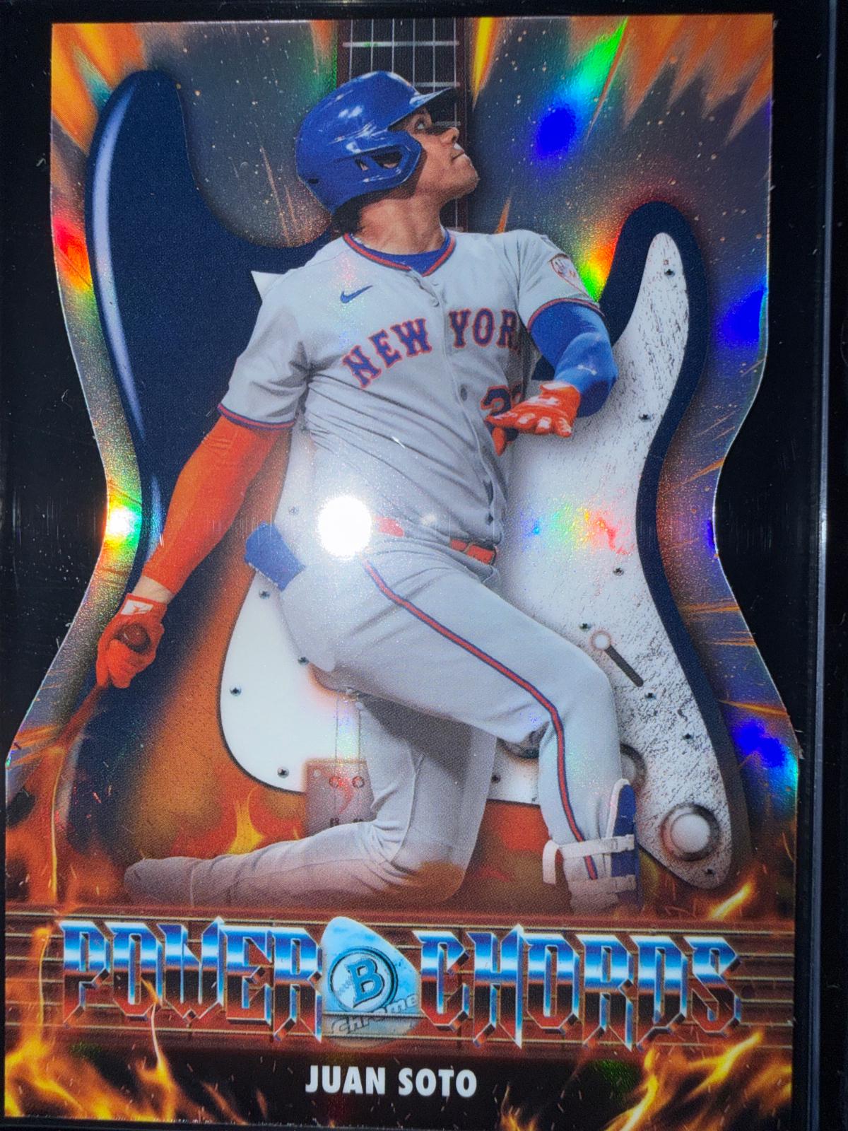 2026 Bowman Power Chords Juan Soto #PC-12 card