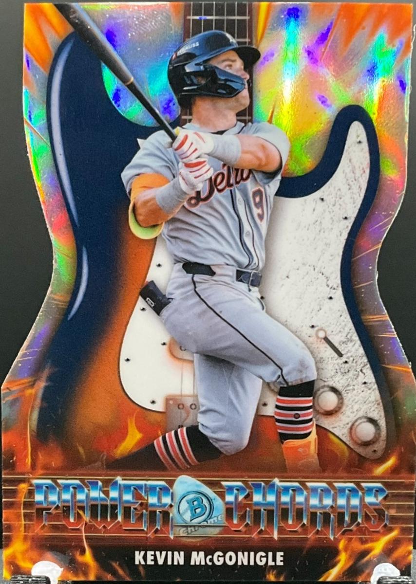 2026 Bowman Power Chords Kevin McGonigle #PC-15 card